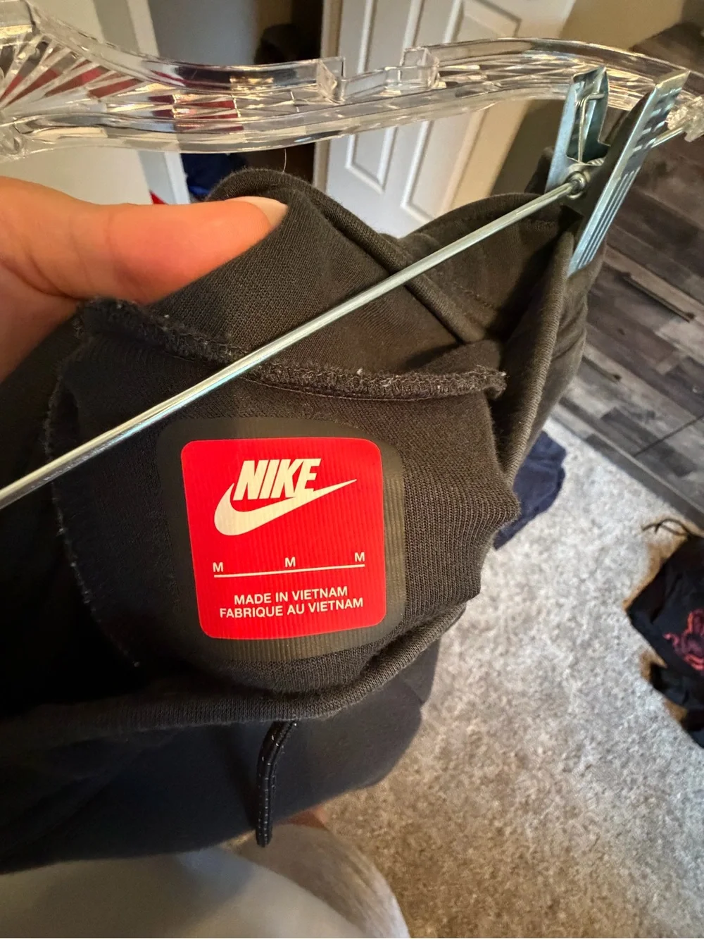 Men’s Nike Tech Black M